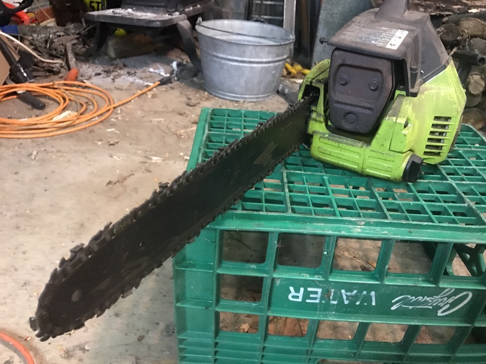 Poulan Super Clean 2150 2.1 C.I. CHAINSAW 2150 / 16" BAR FOR PARTS OR