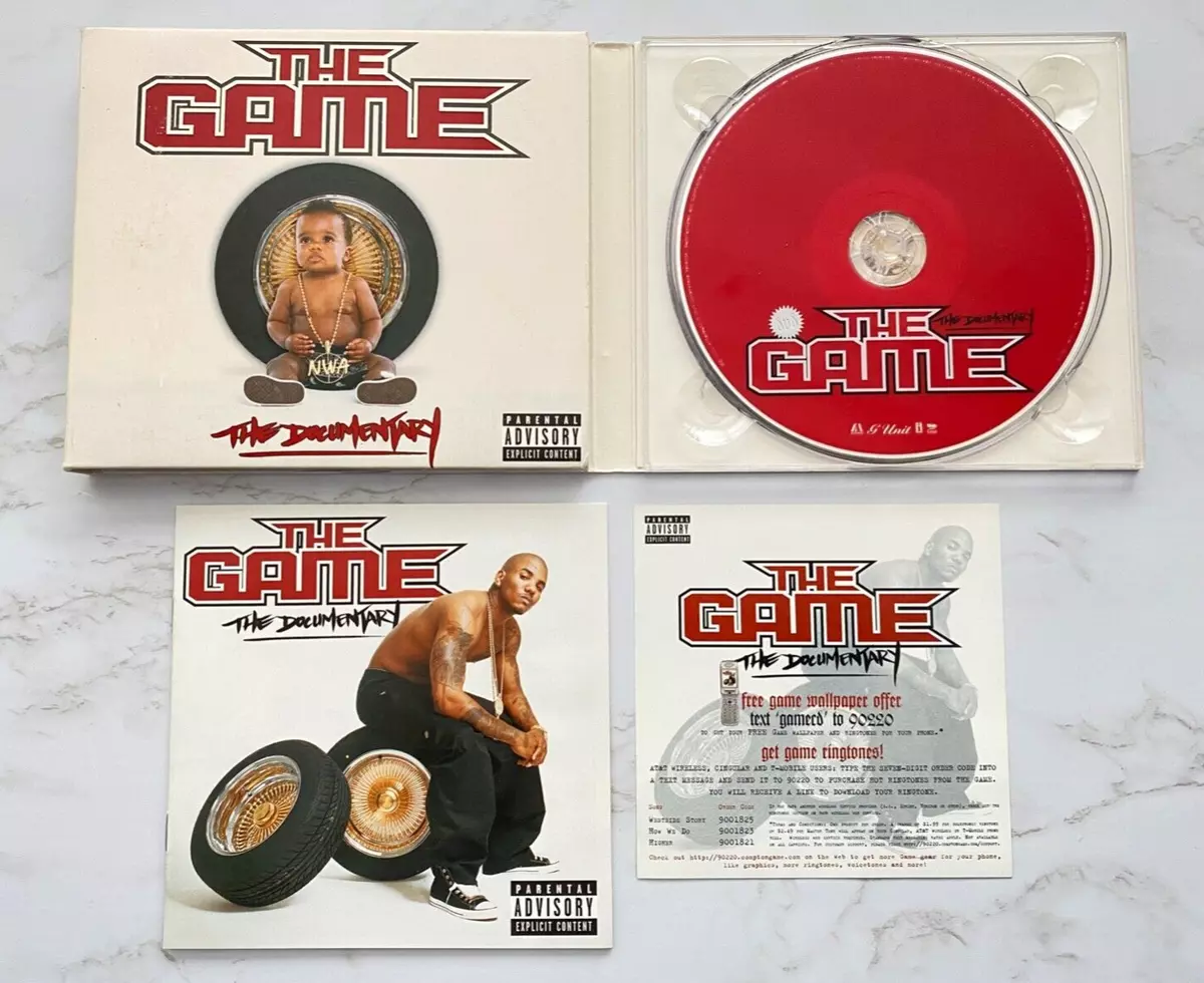 The Game The Documentary The Dvd 2005 The Game The Documentary Booklet