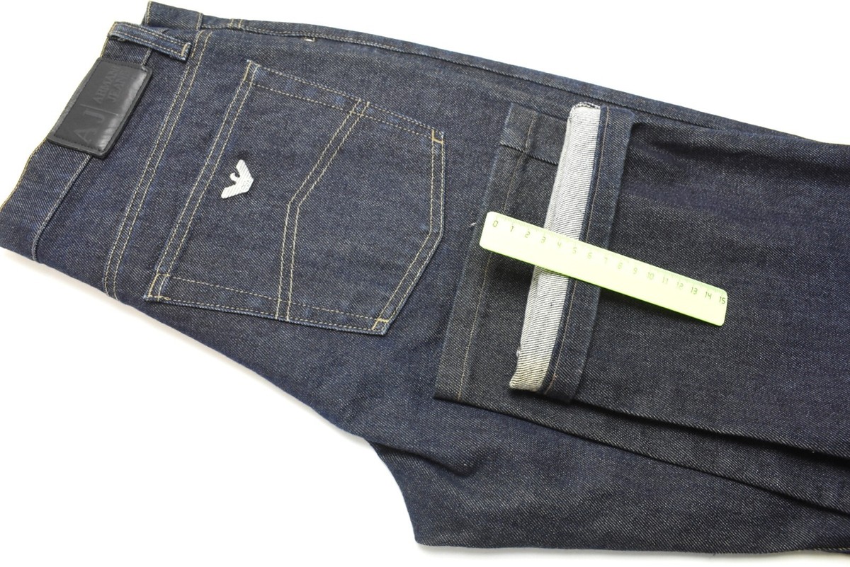 Armani Jeans Comfort Fit Jeans Men's Regular W32 Zip Fly | eBay