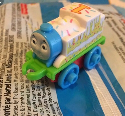 flocked thomas mini