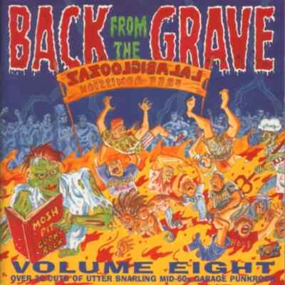 Back From The Grave Vol 8 Crypt Records 2xLP 60s garage punk comp new