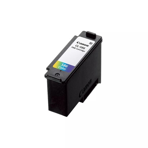 Original Canon CL-586 Standard Yield Colour Ink Cartridge Original Canon CL-586 Standard Yield Colour Ink Cartridge