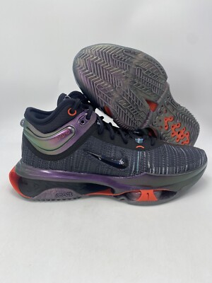 Nike Air Zoom G.T. Jump 2 Metallic Black Shoes (FV1895 001) Men's Size 9