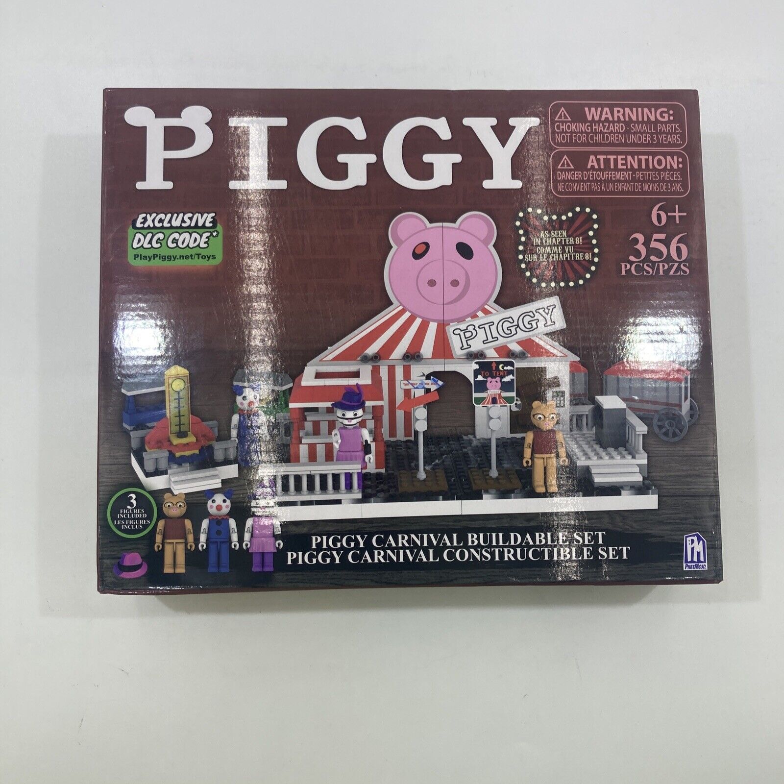 PIGGY 2.5'' BUILDABLE FIGURE - PIGGY WITH EXCLUSIVE DLC CODE