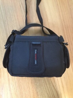 Lowepro Edit 110 Camera Bag Black - New - 7.5'' W x 4.7'' D x 5.7'' H