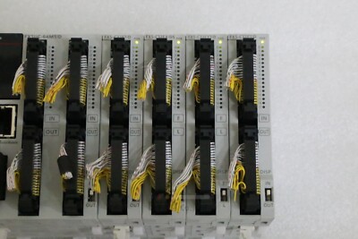 MITSUBISHI used FX5-C32EYT/D PROGRAMMABLE CONTROLLER PLC-I-2643