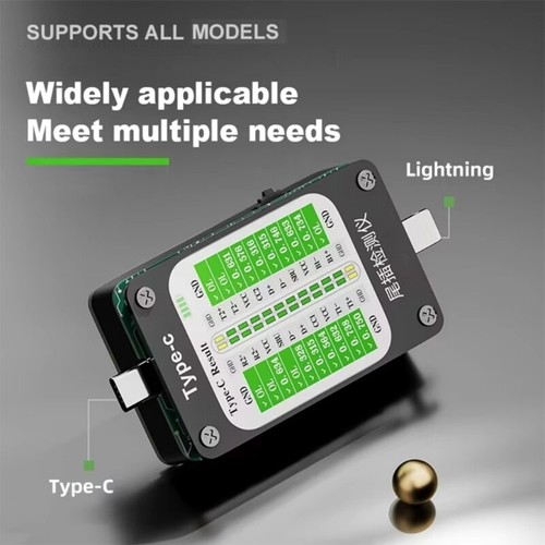 Phone Repair Solution with Intelligent Tail Plug Detection Real Time LCD Display - Zdjęcie 3 z 8