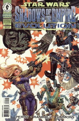 Star Wars Shadows of the Empire Evolution Comic #2 Dark Horse 1998 VERY FINE