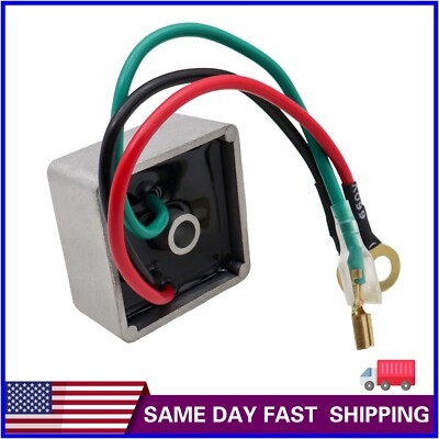 Voltage Regulator Rectifier For EZGO E-Z-GO Golf Cart TXT 1994-Up 27739-G01 NEW