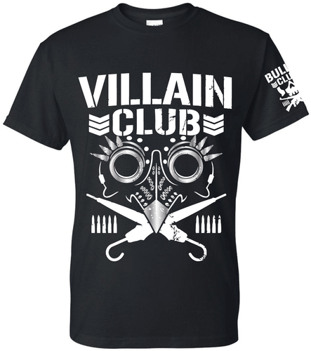 MARTY SCURLL Villain Club SILVER T 