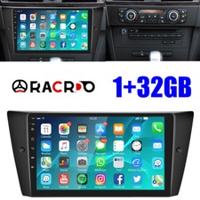 9" 32GB l Android15 Autoradio GPS Navi BT für BMW 3 series E90 E92 E93 2005-2012