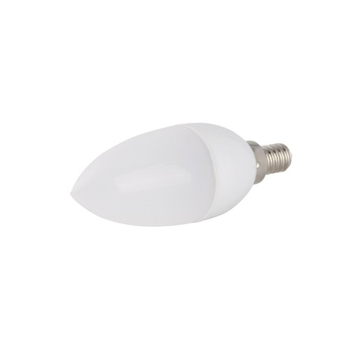 LED Candle Bulbs Bayonet B22 E27 E14 E12 B15 Light 3W 110V 220V Chandelier Lamp - Picture 9 of 22