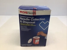 CVS Health Complete System For Needle Collection And Disposal