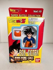 BANDAI DRAGONBALL Z SUPER BATTLE COLLECTION SON GOTEN VOL. 15 TOY ACTION FIGURE