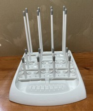 Munchkin Fold Baby Bottle Countertop Drying Rack Grey