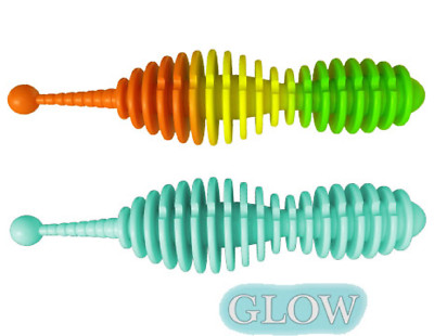 Fresh Lures Little Rat 2,7'' Area Trout Maden Soft Bait - Multicolor + Glow