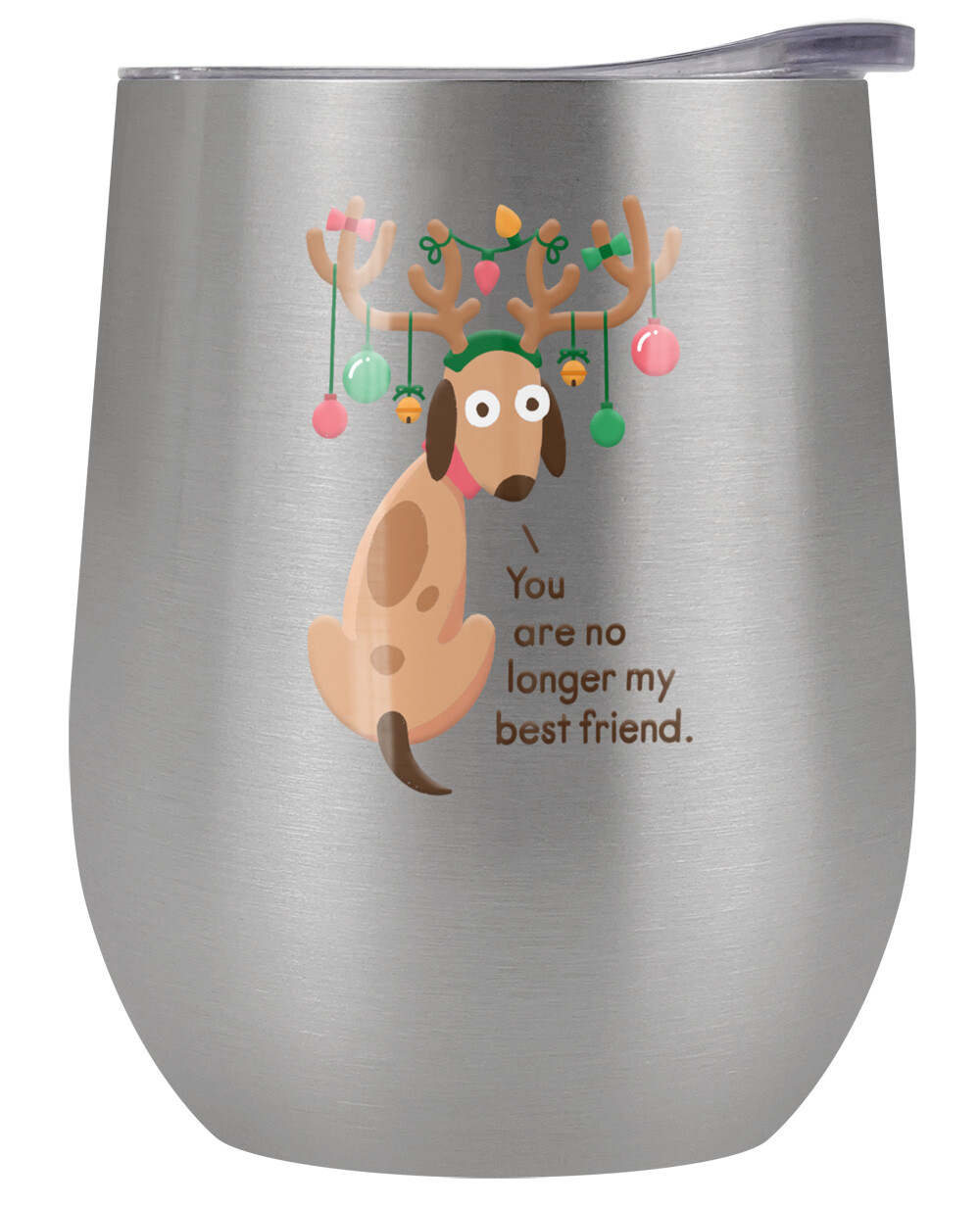 Olenick Misplaced Loyalty 12oz Wine Tumbler Steel Insulated Leak Resistant