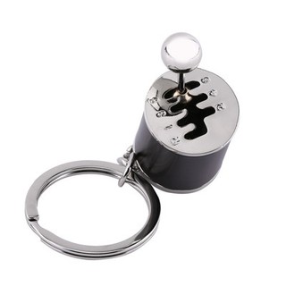 Key Ring Keychain Gear Shift 6 Speed Manual Transmission Turbo Keyring '