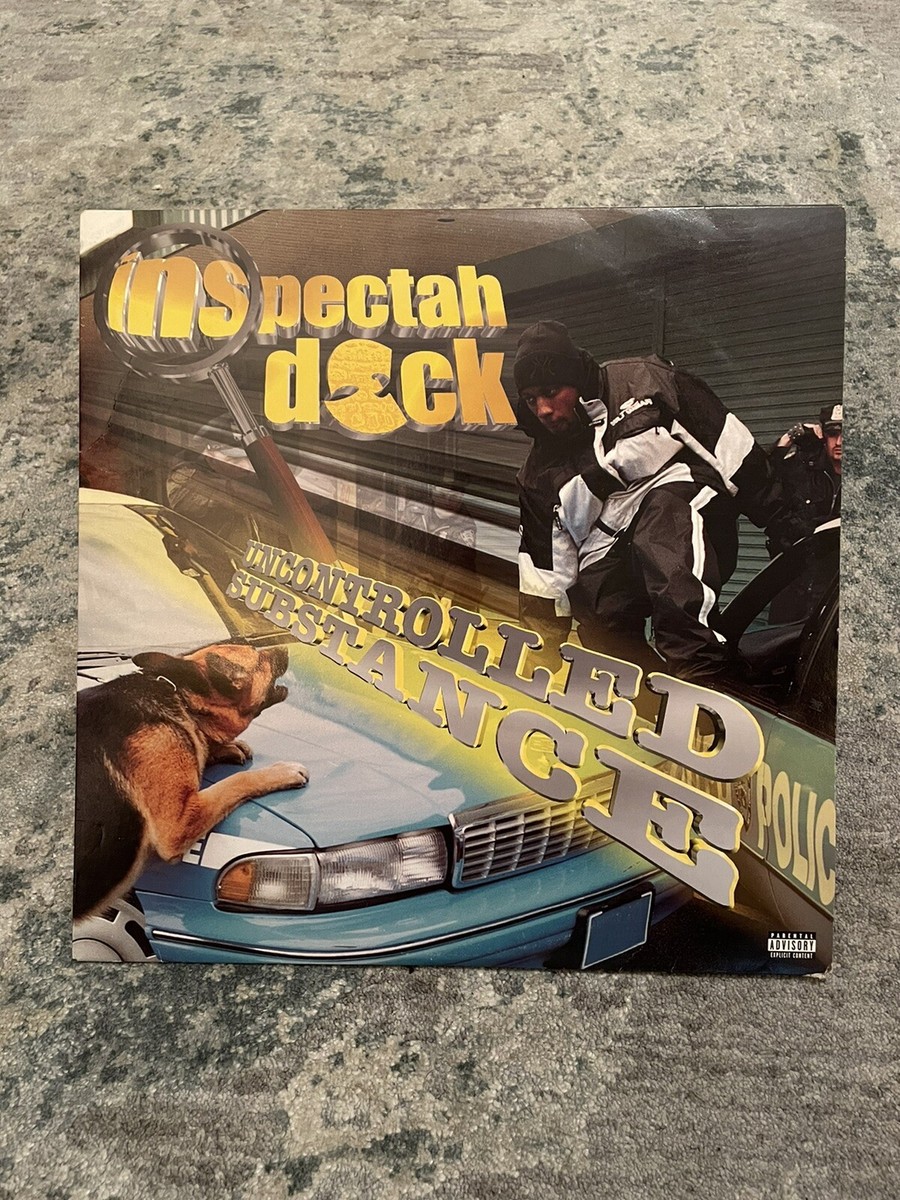 Uncontrolled Substance by Inspectah Deck (Record, 1999) for