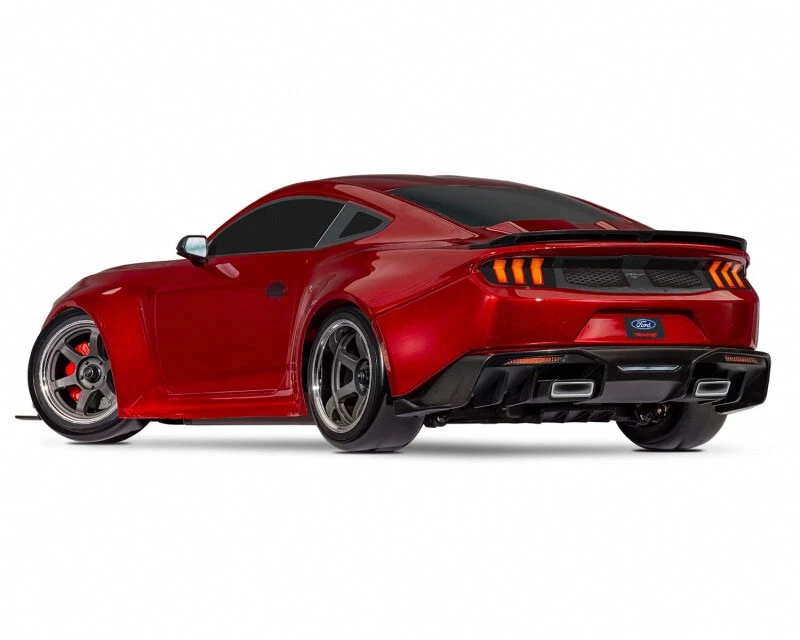 Traxxas 4-Tec Drift Ford Mustang 1:10 RWD XL-5 TSM TXX105237-4-RED modellismo - Immagine 4 di 4