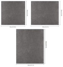 5-10PCS Thickened Magic Cleaning Cloth Streak Free Microfiber Glass Wiping Rags