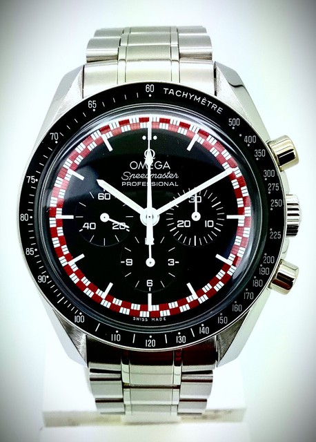 OMEGA Speedmaster Men's Black Watch 