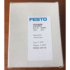 1piece new festo solenoid valve CPE10-M1BH-5/3G-QS6-B Fast Shipping