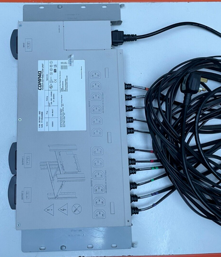 COMPAQ 207591-002 16A-High PDU 200-240A Compaq Power Distribution Unit And Cable - Picture 5 of 5