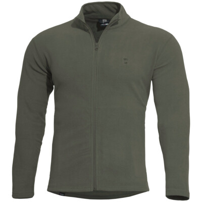 TAC MAVEN ELK Fleece Sweater Mens Zipped Sweatshirt Lightweight Hiking RAL 7013