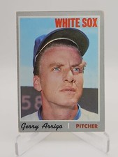 1970 Topps Baseball #274 Gerry Arrigo Vintage Chicago White Sox MLB Trading Card