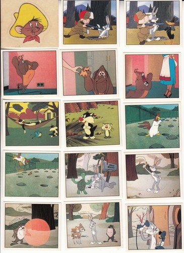 1990 PANINI HAPPY BIRTHDAY BUGS 55 STICKERS LOT NO DUPS. - Picture 2 of 8