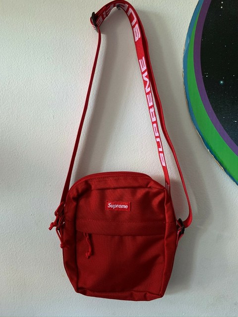 authentic supreme shoulder bag