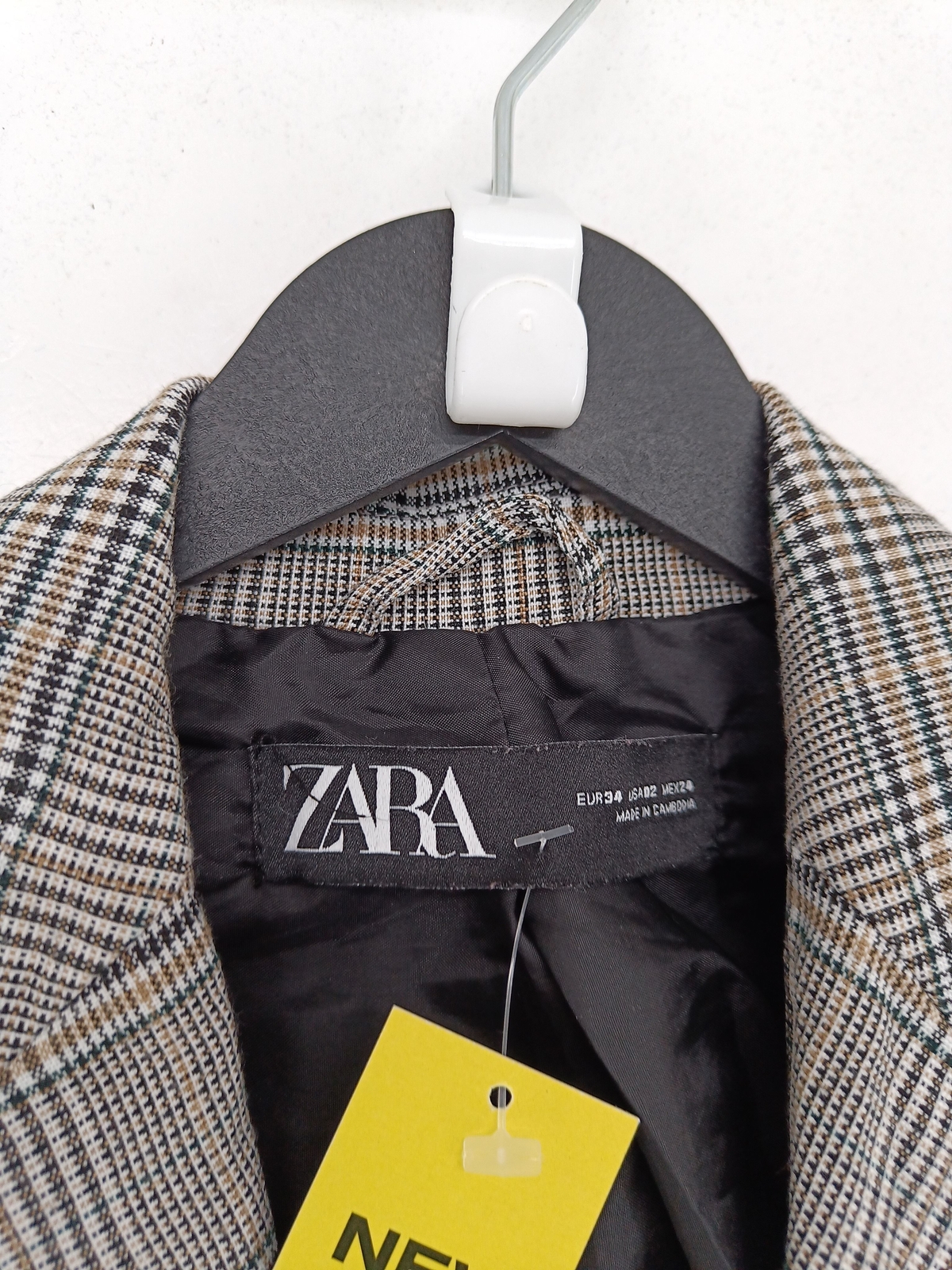 Zara Women's Two Piece Suit UK 6 Grey Polyester eBay