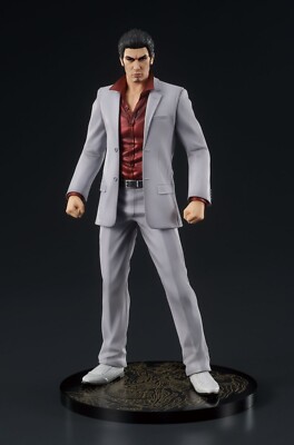kazuma kiryu Yakuza The Song of Life Kazuma Kiryu 7in Figure PVC Statue