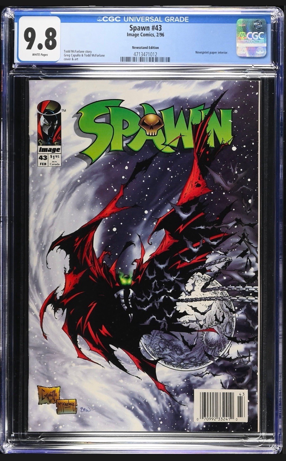 Spawn #43 Value - GoCollect