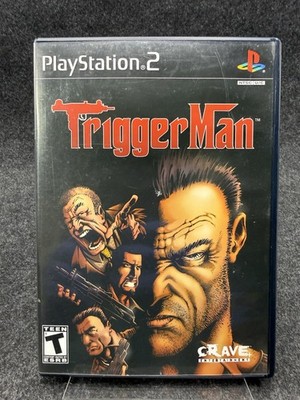 Trigger Man (Sony PlayStation 2, 2004) CIB & TESTED