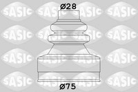 Sasic Faltenbalgsatz Antriebswelle 2873773 FüR Peugeot Lancia Fiat Scudo Jumpy 1