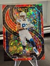 Mo Allie-Cox 2024 Select H2 Premier Level Red Disco /49 Colts 