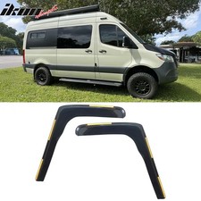 Fits 19-25 -benz W907 Sprinter In-channel Window Visors Vent Rain Deflectors Pc Fits 19-25 -benz W907 Sprinter In-channel Window Visors Vent Rain Deflectors Pc