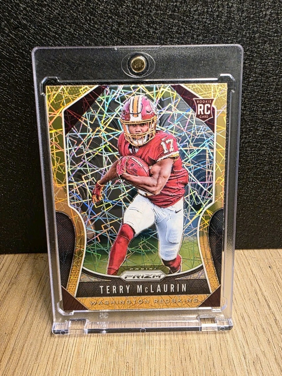 2019 Prizm Terry McLaurin LAZER PRIZM ROOKIE! 💎
