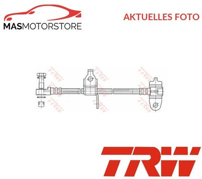 BREMSSCHLAUCH BREMSLEITUNG VORNE RECHT TRW PHD990 P NEU OE QUALITÄT