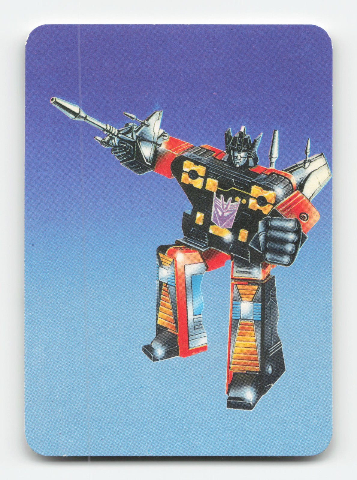 1985 Hasbro Transformers #106 Rumble Excellent