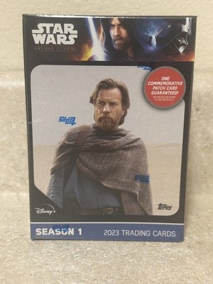 2023 Topps Star Wars Obi-Wan Kenobi Season 1 Blaster Box