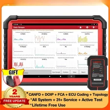 Full System Automotive Diagnostic Tools ECU Coding Active Test Obd2 Scannner