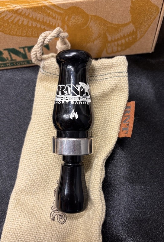 RNT Rich N Tone Short Barrel “Fire Call” Duck Call