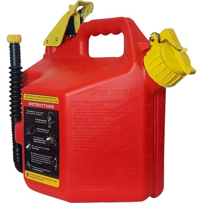 #ad SureCan 2 Gallon Type II Safety Gas Can Red Model# SUR2SFG2 $56.50