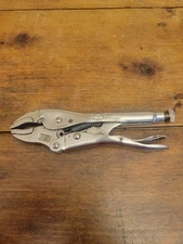 Vise Grip Irwin  7 CR 7" The Original Vise Grip Locking Pliers Pipe Grip