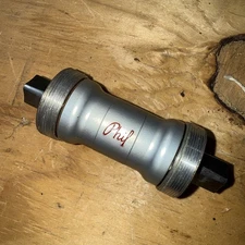 phil wood - titanium bottom bracket 103mm - Road  - track Campagnolo Shimano ITA