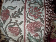Floral Woven Throw Blanket Jackobean 60 Inche...