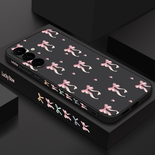 Phone Case For Samsung A56 A16 A06 A15 A05s A36 S25 Ultra Bow Pattern Soft Cover - Picture 11 of 15